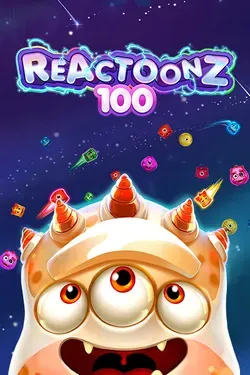 Reactoonz 100 slot